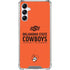 Oklahoma State University OK Cowboys Est 1890 Galaxy A15 5G Clear Case